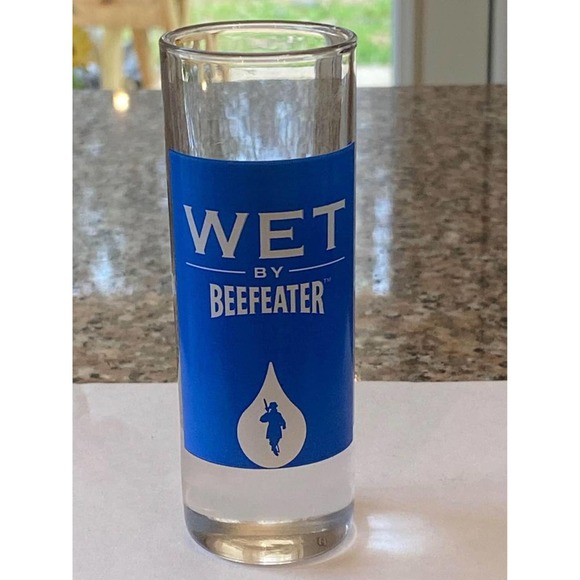 Wet By Beefeater Double Shot Glass - Picture 2 of 10
